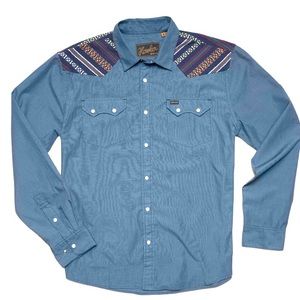 Howler Brothers Crosscut Snapshirt- Shaman